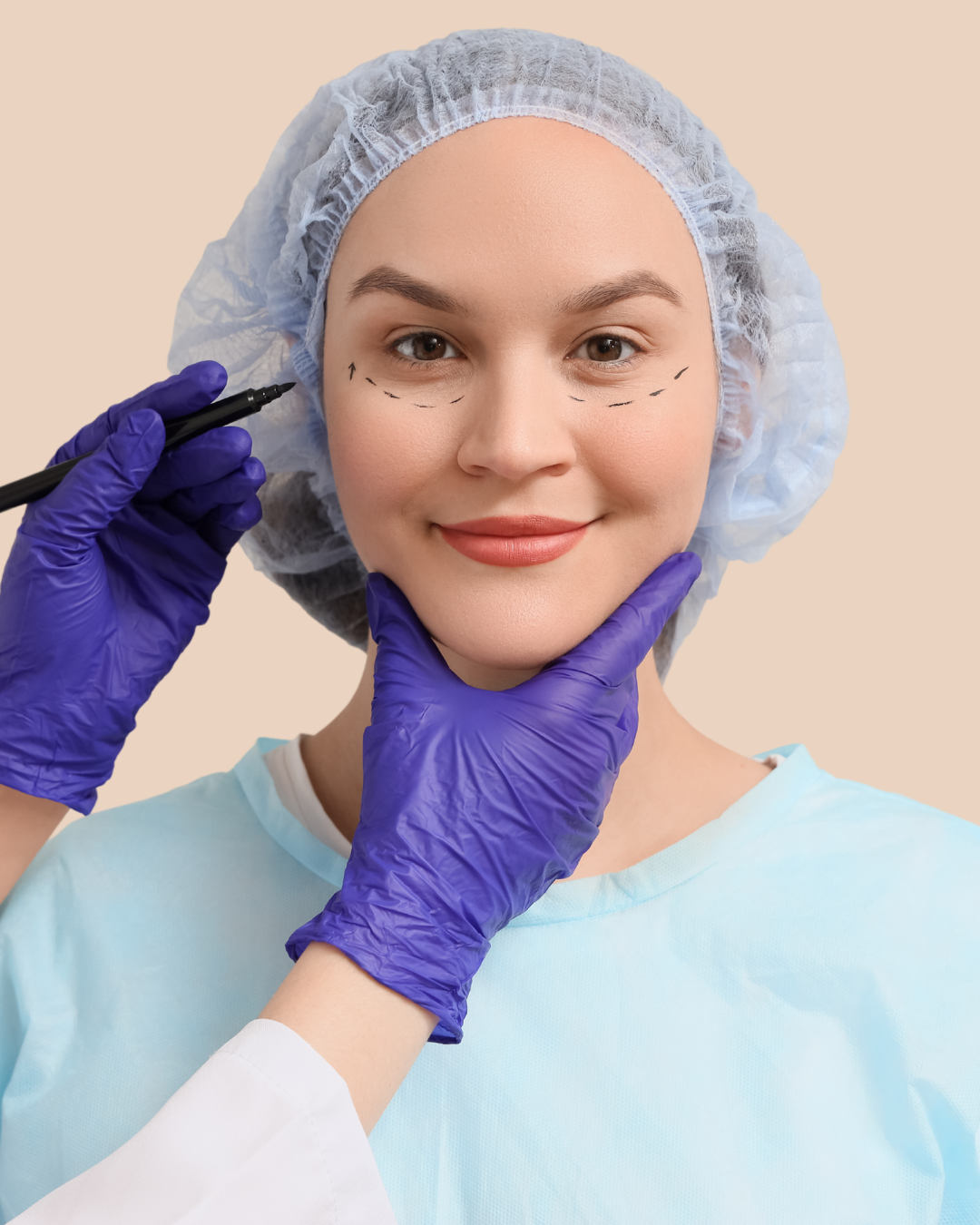 Lower Blepharoplasty Lebanon – Lower Eyelid Bag Removal Surgery Beirut